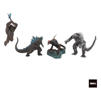 Figure Godzilla vs Kong Hyper Modeling Pvc 4 Packs Limited Edition
