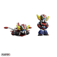 Figure 2 pack Robot Goldrake Grendizer Standing e Spazer
