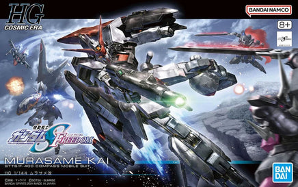 Model Kit Action Figure Gundam HG Murasame Kai 1/144 Bandai
