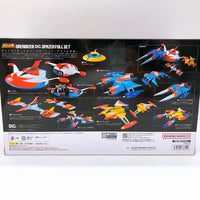 Action Figure Bandai Gx-76x3 Grendizer Spacer Full Set Goldrake