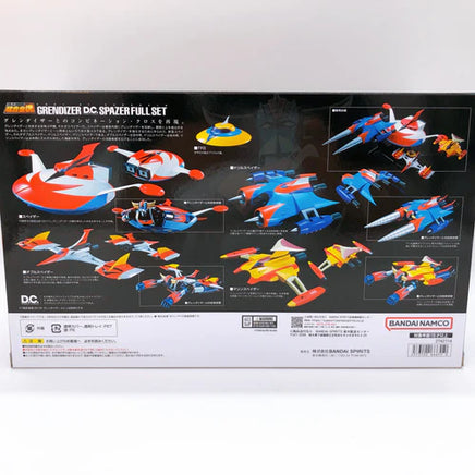 Action Figure Bandai Gx-76x3 Grendizer Spacer Full Set Goldrake