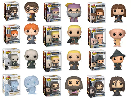 Funko Bitty Pop 12 Pack Harry Potter Voldemort Draco Malfoy Weasley Hagrid Albus