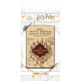 Magnete Calamita Frigo Mappa dei Predoni Harry Potter
