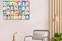 Puzzle Hello Spank 80s mania 1.000 Pezzi Ravensburger