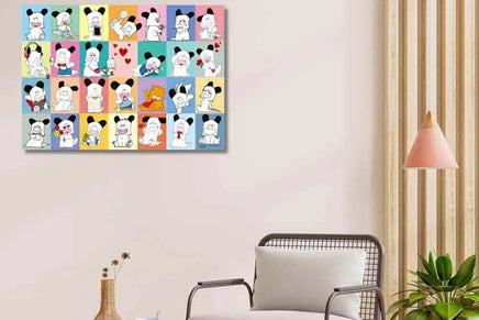 Puzzle Hello Spank 80s mania 1.000 Pezzi Ravensburger