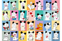 Puzzle Hello Spank 80s mania 1.000 Pezzi Ravensburger