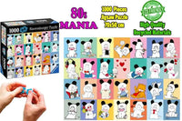 Puzzle Hello Spank 80s mania 1.000 Pezzi Ravensburger