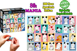 Puzzle Hello Spank 80s mania 1.000 Pezzi Ravensburger