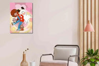 Puzzle Hello Spank 80s mania 500 Pezzi Ravensburger