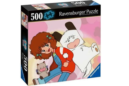 Puzzle Hello Spank 80s mania 500 Pezzi Ravensburger