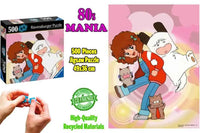 Puzzle Hello Spank 80s mania 500 Pezzi Ravensburger