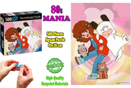 Puzzle Hello Spank 80s mania 500 Pezzi Ravensburger