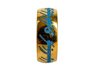 Replica Anello del Signore degli Anelli che si illumina al buio fosforescente