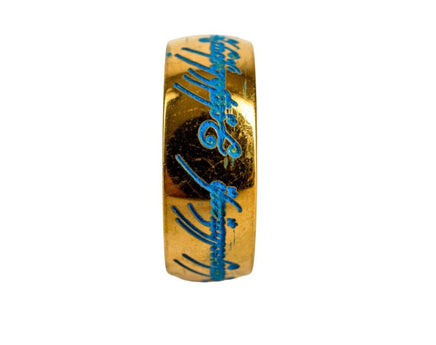 Replica Anello del Signore degli Anelli che si illumina al buio fosforescente
