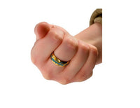 Replica Anello del Signore degli Anelli che si illumina al buio fosforescente