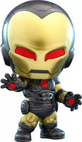 Mini Figure Iron Man Armatura Modello 42 Cosbaby Hot Toys