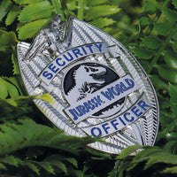Replica Distintivo Jurassic World Security Officer Badge Limited Edition
