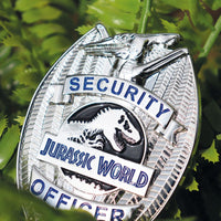 Replica Distintivo Jurassic World Security Officer Badge Limited Edition
