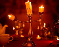 Lampada Lumiere Disney's Beauty e the Beast La Bella e la Bestia