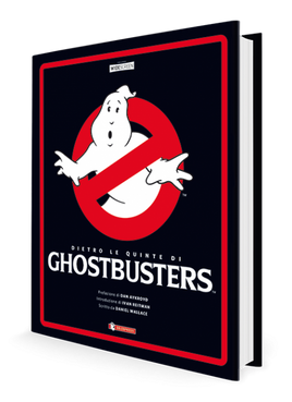 Libro Art Book Fotografico Dietro le quinte di Ghostbusters