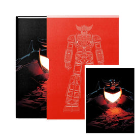 Libro Art Book Fumetto Goldrake Collector's Edition