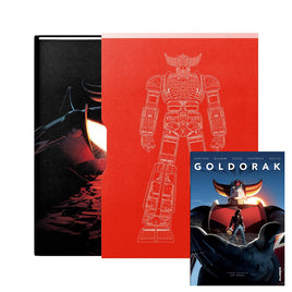 Libro Art Book Fumetto Goldrake Collector's Edition