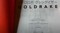 Libro Art Book Fumetto Goldrake Collector's Edition