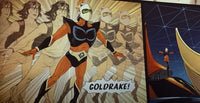 Libro Art Book Fumetto Goldrake Collector's Edition