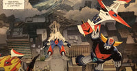Libro Art Book Fumetto Goldrake Collector's Edition