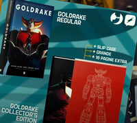Libro Art Book Fumetto Goldrake Collector's Edition