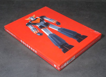Libro Art Book Fumetto Goldrake Collector's Edition