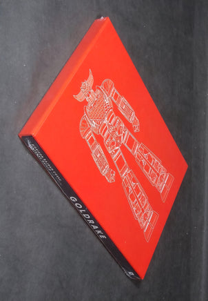 Libro Art Book Fumetto Goldrake Collector's Edition