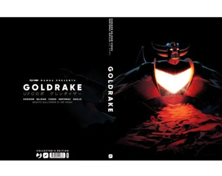 Libro Art Book Fumetto Goldrake Collector's Edition