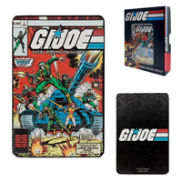 Lingotto in metallo GI Joe A Real American Hero 60° anniversario