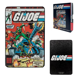 Lingotto in metallo GI Joe A Real American Hero 60° anniversario