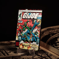 Lingotto in metallo GI Joe A Real American Hero 60° anniversario