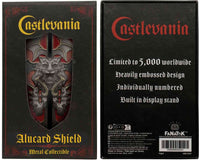 Lingotto in Metallo Castlevania Alucard Shield Limited Edition
