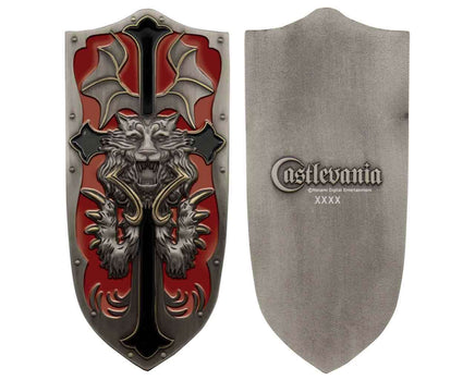 Lingotto in Metallo Castlevania Alucard Shield Limited Edition
