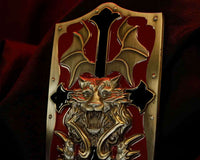 Lingotto in Metallo Castlevania Alucard Shield Limited Edition
