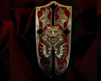 Lingotto in Metallo Castlevania Alucard Shield Limited Edition
