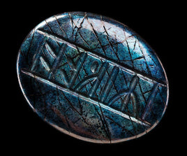 Replica pietra runica di Kili The Desolation of Smaug Lo Hobbit