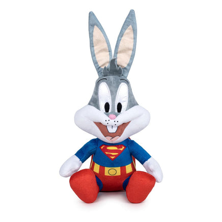 Peluche Looney Tunes Bugs Bunny Supereroe Superman 100Th Anniversario 20 cm
