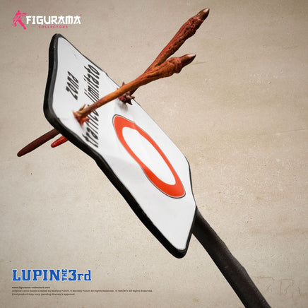 Statua Diorama Elite 1/8 Fiat 500 Lupin Jigen Fujiko L'Avventura Italiana