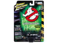 Modellino Diecast Cadillac Black Ghostbusters Pre-Ecto 1/64