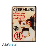 Magnete Calamita Frigorifero Gremlins Gizmo Don't Feed After Midnight
