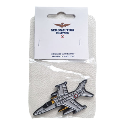 Magnete in metallo smaltato Aereo Amx Ghibli Aeronautica Militare