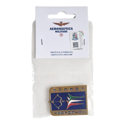 Magnete in metallo smaltato Frecce Tricolori Aeronautica Militare