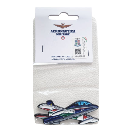 Magnete in metallo Aereo Pan MB339 Frecce Tricolori Aeronautica Militare