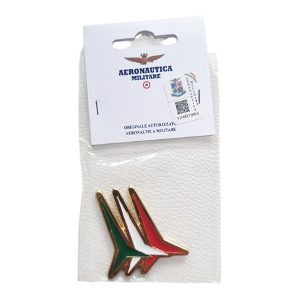 Magnete in metallo smaltato Frecce Tricolori Aeronautica Militare