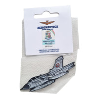 Magnete in metallo smaltato Aereo Panavia Tornado Aeronautica Militare
